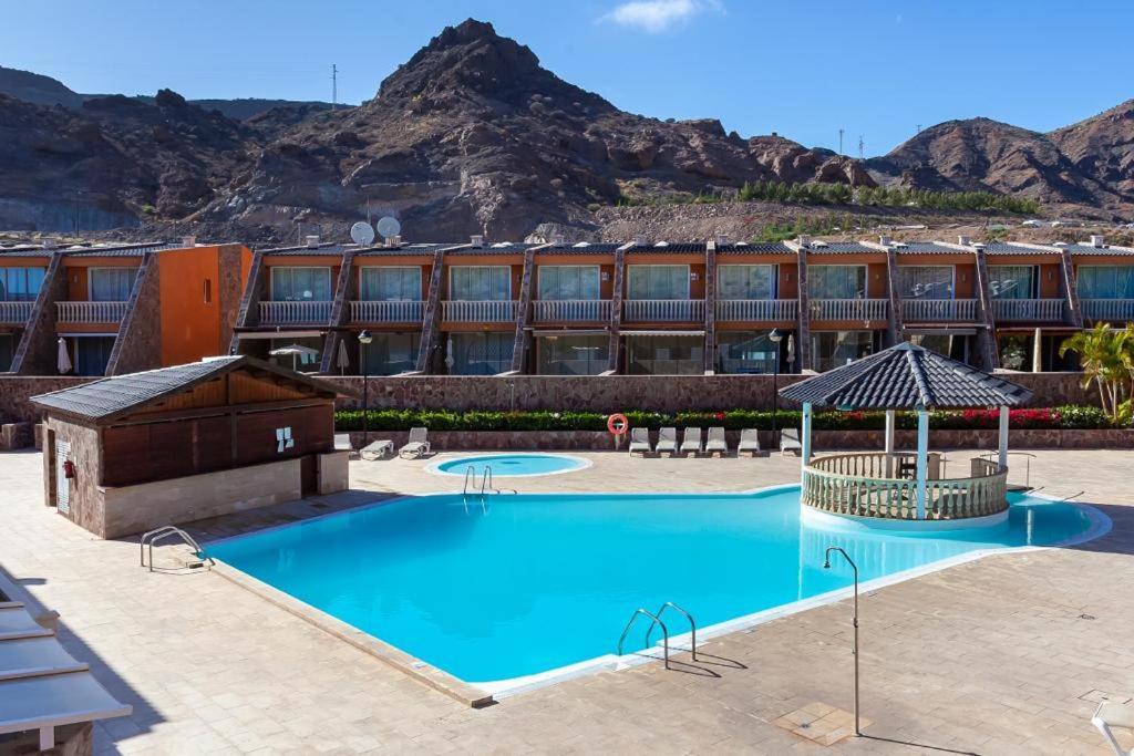 Casa Tauro Relax Meer Golfplatz Pool Playa Del Cura  Exteriör bild